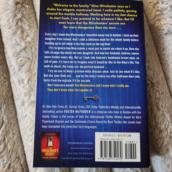 'The Housemaid' Book - Picture 3 of 5